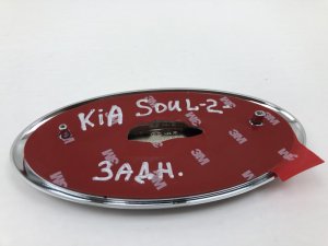 Эмблема Kia Soul (2013-2017) — фото 7