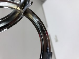 Эмблема Audi Q3 (2011-2015) — фото 15