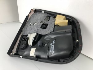 Обшивка двери задней левой Toyota Corolla (2006-2010) — фото 11