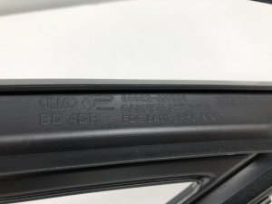 Накладка заднего бампера правая Kia Cerato (2018-2022) — фото 7