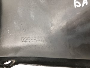 Накладка заднего бампера правая Toyota Prius (2015-2019) — фото 10