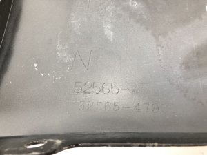 Накладка заднего бампера правая Toyota Prius (2015-2019) — фото 8