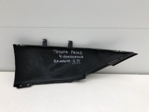 Накладка заднего бампера правая Toyota Prius (2015-2019) — фото 9