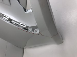 Бампер передний Toyota Camry XV70 [5211906J20, ­5211906J30, ­5211906J40] — фото 20