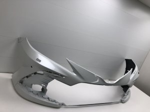 Бампер передний Toyota Camry XV70 [5211906J20, ­5211906J30, ­5211906J40] — фото 12