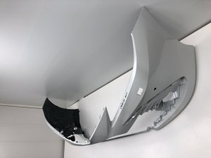Бампер передний Toyota Camry XV70 [5211906J20, ­5211906J30, ­5211906J40] — фото 3
