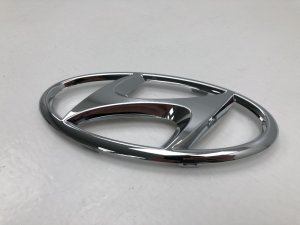 Эмблема Hyundai Santa Fe (2018-2022) — фото 9