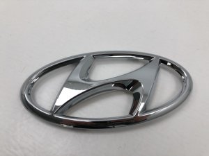 Эмблема Hyundai Santa Fe (2018-2022) — фото 4