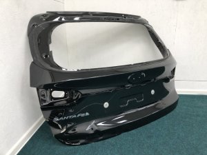 Дверь багажника Hyundai Santa Fe 4 — фото 16