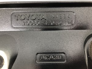 Накладка двери багажника Toyota RAV4 (2005-2008) — фото 7