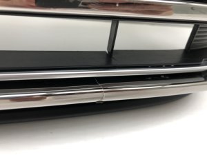 Решетка радиатора GAC Trumpchi GS8 (2021) — фото 9