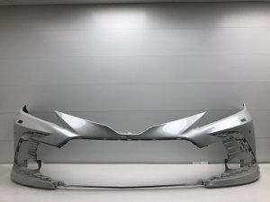 Бампер передний Toyota Camry XV70 [5211906J20, ­5211906J30, ­5211906J40] — фото 2