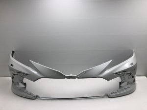 Бампер передний Toyota Camry XV70 [5211906J20, ­5211906J30, ­5211906J40] — фото 1