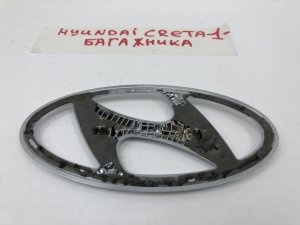 Эмблема на крышку багажника Hyundai Creta (2015-2020) — фото 4
