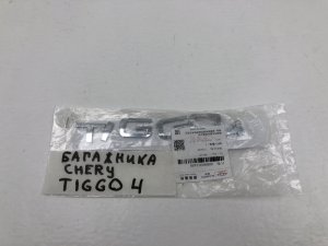 Эмблема на крышку багажника Chery Tiggo 4 (2017-2019) — фото 1