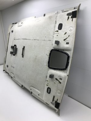 Обшивка потолка Kia K5 (2019) — фото 6