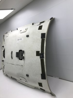 Обшивка потолка Kia K5 (2019) — фото 7