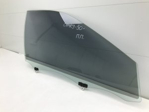 Стекло двери передней правой Toyota Camry (2011-2014) — фото 10
