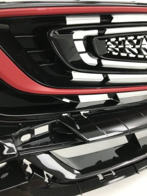 Решетка радиатора Geely Coolray SX11 (2018) — фото 13