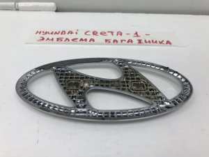 Эмблема на крышку багажника Hyundai Creta (2015-2020) — фото 4