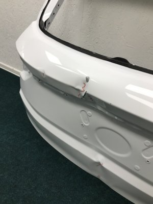 Дверь багажника Geely Coolray SX11 [6600044926  5062031900C15] — фото 7
