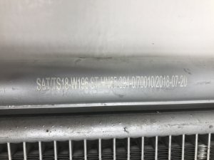 Радиатор кондиционера Hyundai Santa Fe (2000-2004) — фото 4