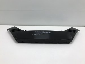 Накладка на решетку радиатора Nissan Qashqai (2013-2019) — фото 2