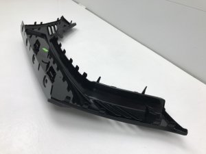 Накладка на решетку радиатора Nissan Qashqai (2013-2019) — фото 8