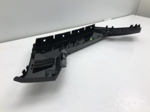 Накладка на решетку радиатора Nissan Qashqai (2013-2019) — фото 15
