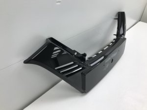 Накладка на решетку радиатора Nissan Qashqai (2013-2019) — фото 5