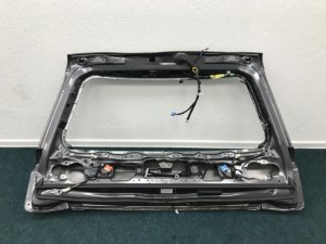 Дверь багажника Toyota Land Cruiser J200 [6700560D11] — фото 4
