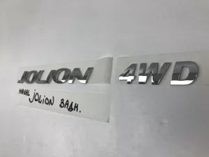 Эмблема на крышку багажника Haval Jolion (2020-2024) — фото 3