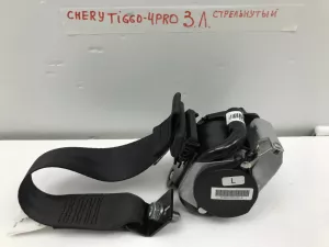 Ремень безопасности задний левый Chery Tiggo 4 Pro 1 (2021) — фото 2