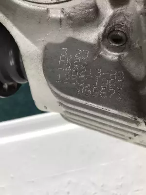 Редуктор заднего моста Land Rover Range Rover Velar [LR092735] [HK834A213] — фото 4