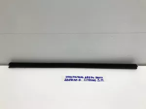 Уплотнитель стекла двери задней правой Hyundai Santa Fe (2018-2022) — фото 1