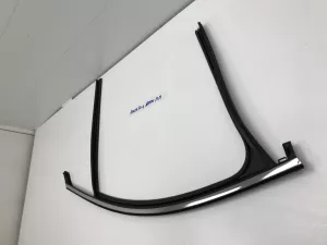 Уплотнитель стекла двери передней правой Hyundai Santa Fe (2018-2022) — фото 5