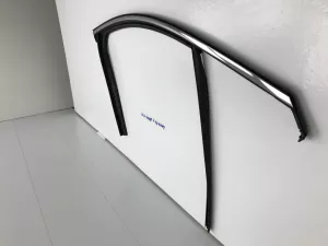 Уплотнитель стекла двери передней правой Hyundai Santa Fe (2018-2022) — фото 7
