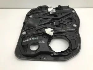 Стеклоподъемник электрический передний правый Hyundai Santa Fe (2018-2022) — фото 9