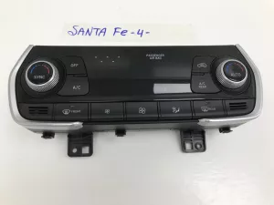 Блок управления климатической установкой Hyundai Santa Fe (2018-2022) — фото 1