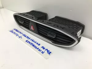 Дефлектор обдува салона Hyundai Santa Fe (2018-2022) — фото 3