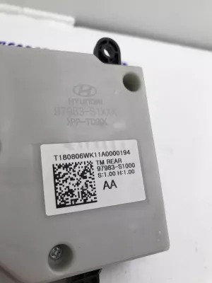 Блок управления климатической установкой Hyundai Santa Fe (2018-2022) — фото 6