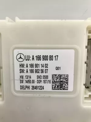 Блок комфорта Mercedes-Benz GLE-Class (2015-2020) — фото 2