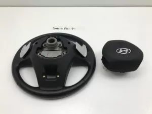 Подушка безопасности в руль Hyundai Santa Fe (2018-2022) — фото 12
