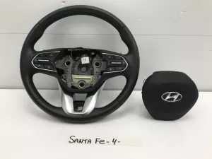 Подушка безопасности в руль Hyundai Santa Fe (2018-2022) — фото 1