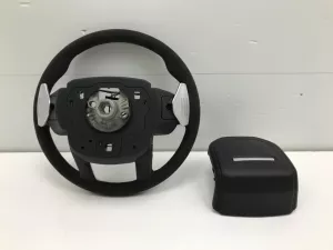 Руль Land Rover Range Rover Velar J8A2043B13 — фото 2