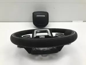 Руль Land Rover Range Rover Velar J8A2043B13 — фото 5