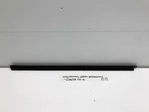Уплотнитель стекла двери передней правой Hyundai Santa Fe (2018-2022) — фото 4