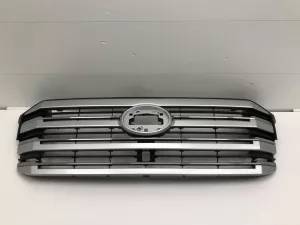 Решетка радиатора Toyota Land Cruiser (2021) — фото 1