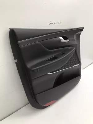 Обшивка двери передней левой Hyundai Santa Fe (2018-2022) — фото 5