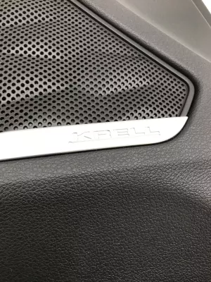 Обшивка двери передней левой Hyundai Santa Fe (2018-2022) — фото 4